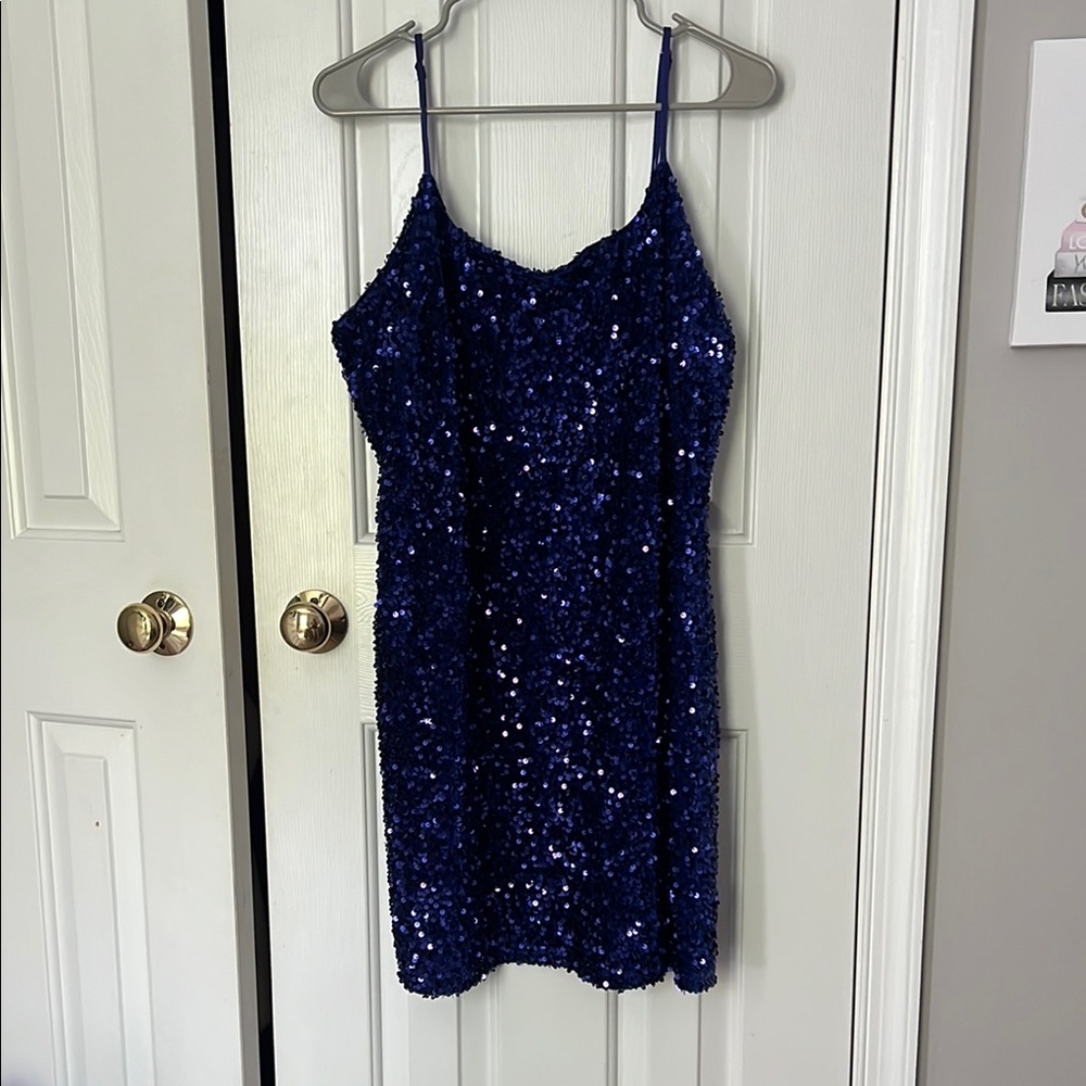 BP Sparkly mini dress